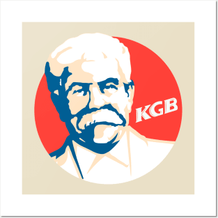 KGB Posters and Art